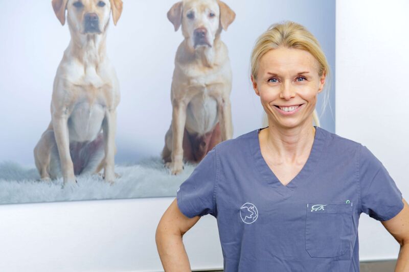 Dr. med. vet. Joke Malcher